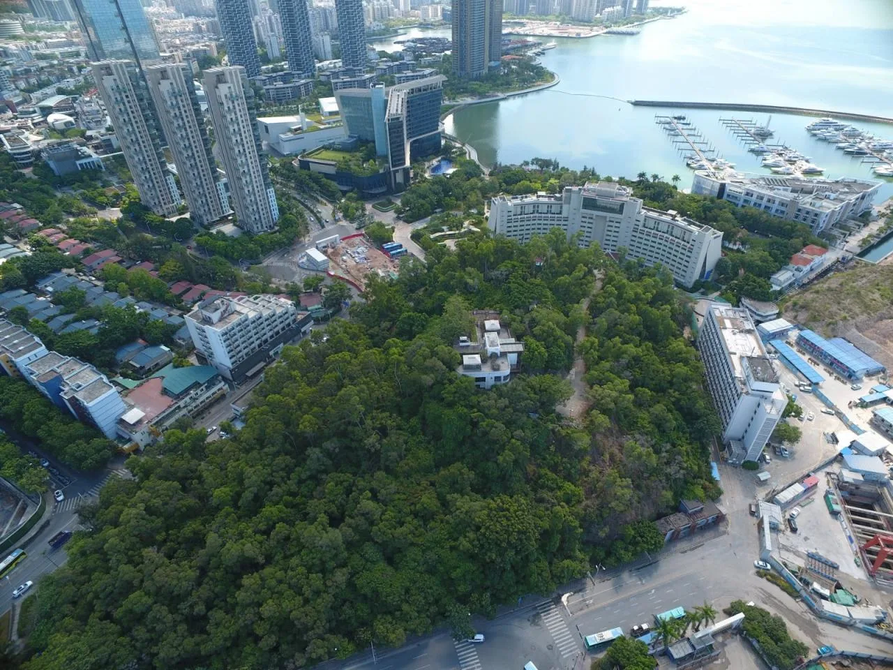 BIM Architecture | China Merchants Historical Museum and Microwave Mountain Park/Urban Practice