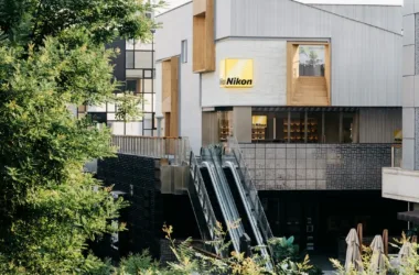 BIM Architecture at Nikon Direct Store | Beijing Sanlitun Taikoo Li by Lukstudio-BIM WORLD