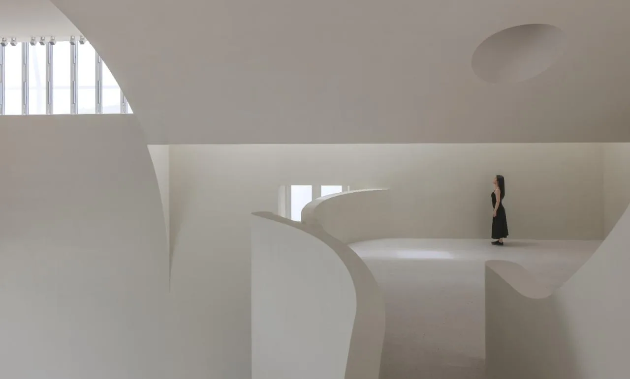 BIM Architecture | Yushan Lanfeng: Zhengda Taiyanghe Coffee Town Art Center/Wutopia Lab