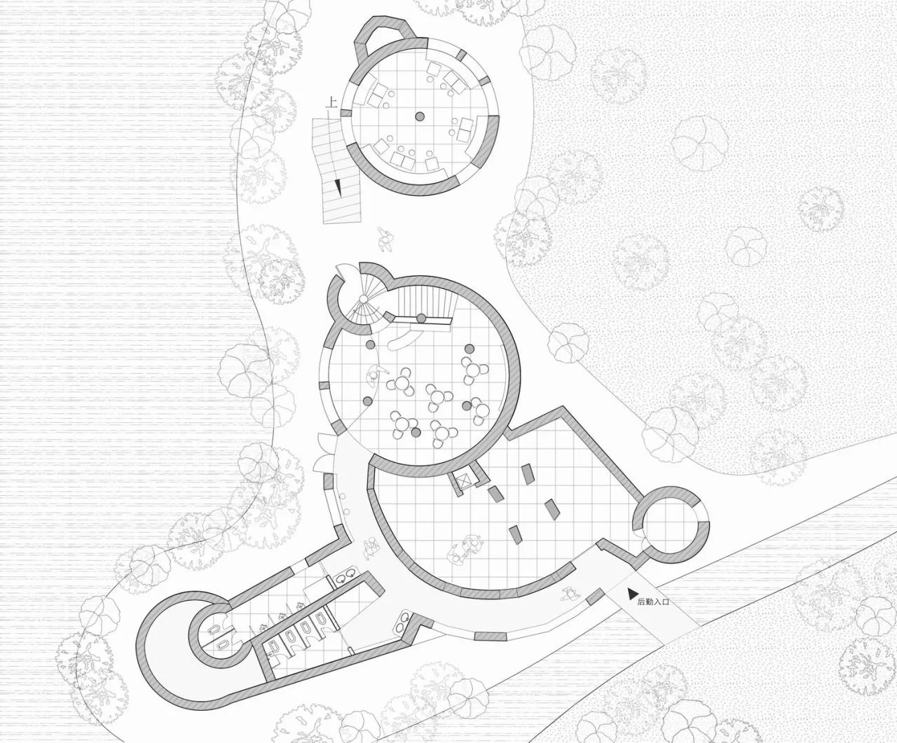 BIM Architecture | Phoenix Terrace Reconstruction/Media Design of the Taihu Lake Lake Resort