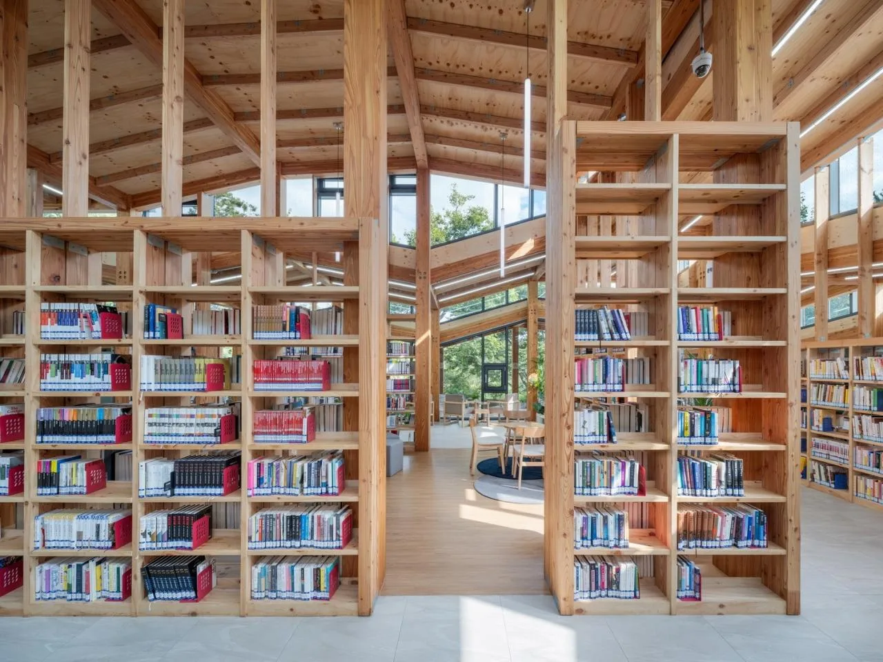 BIM Architecture | Odong Public Library/Unsangdong Architects