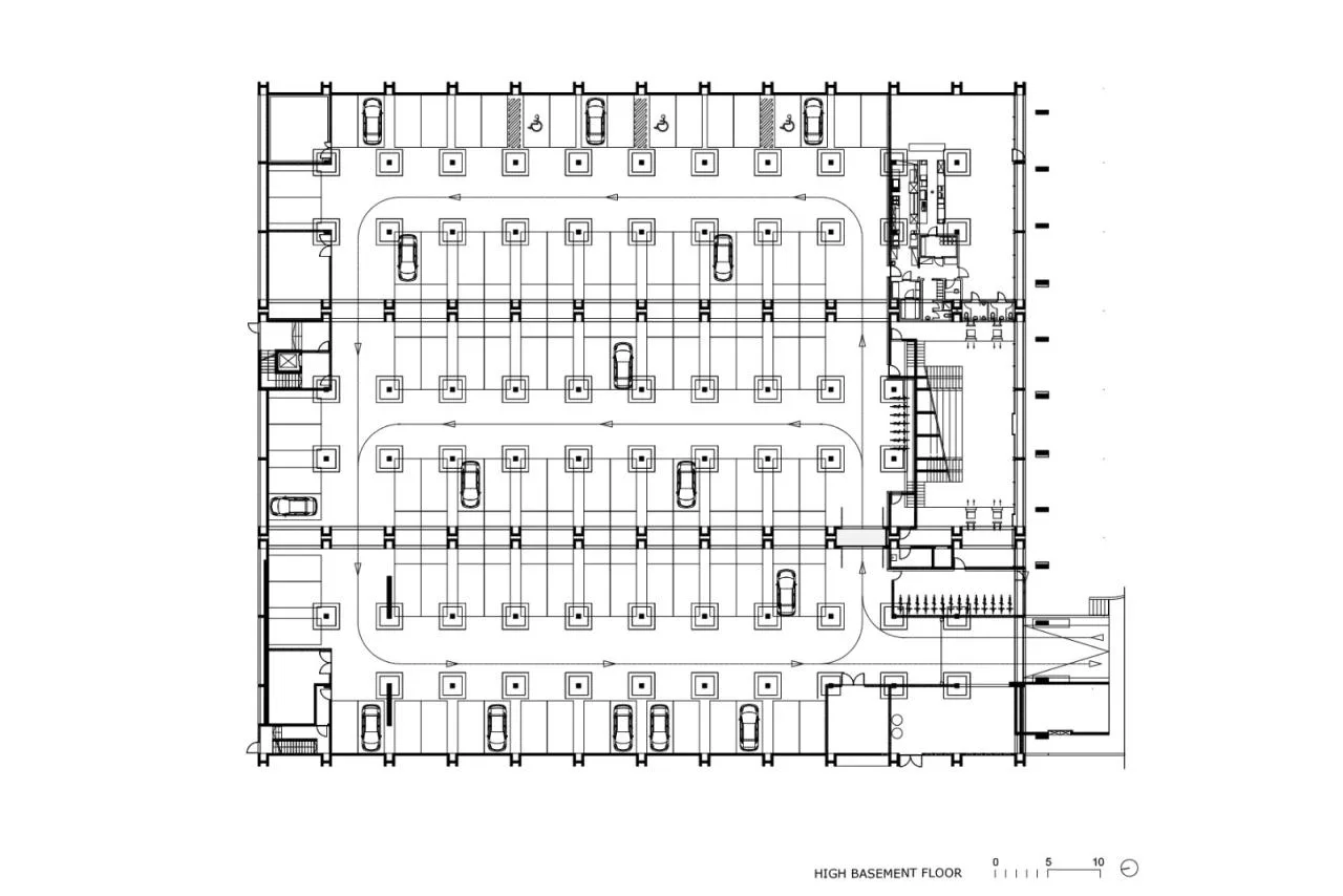 BIM Architecture | Old Printing Factory/OFIS Architects