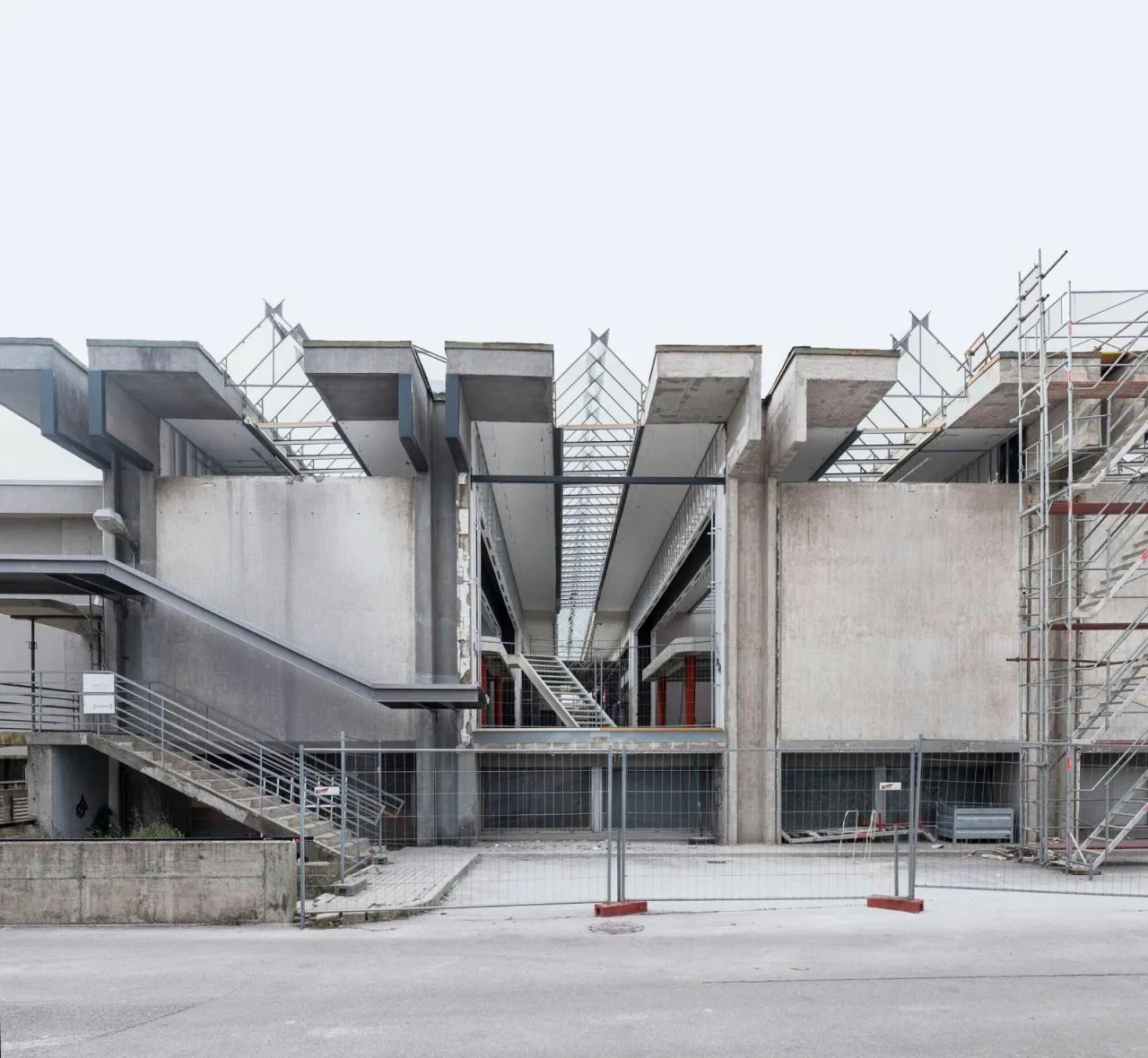BIM Architecture | Old Printing Factory/OFIS Architects