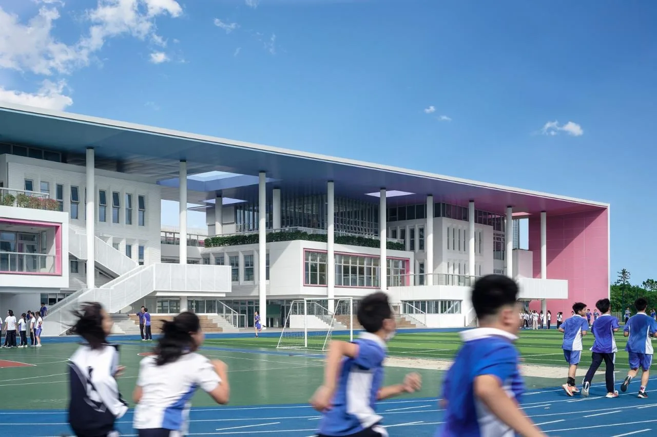 BIM Architecture | Shenzhen Senior High School (Group) North Campus New Park/CAPOL