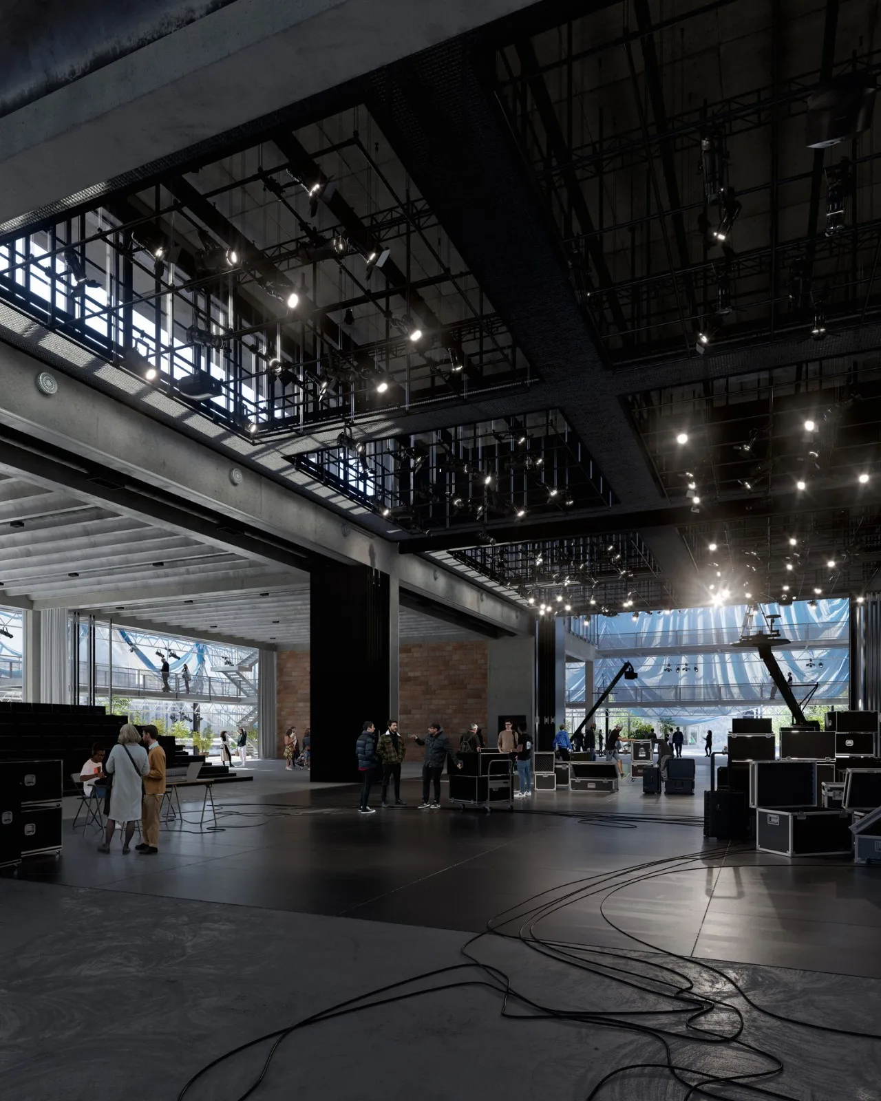 BIM Architecture | Atelier M é dicis/Studio Muoto+Titan