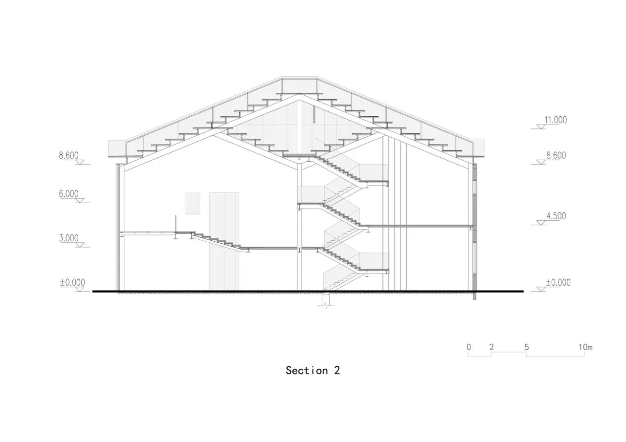 BIM Architecture | Dazhou Studio and its Surrounding Area Renovation/SpActrum Spectrum View