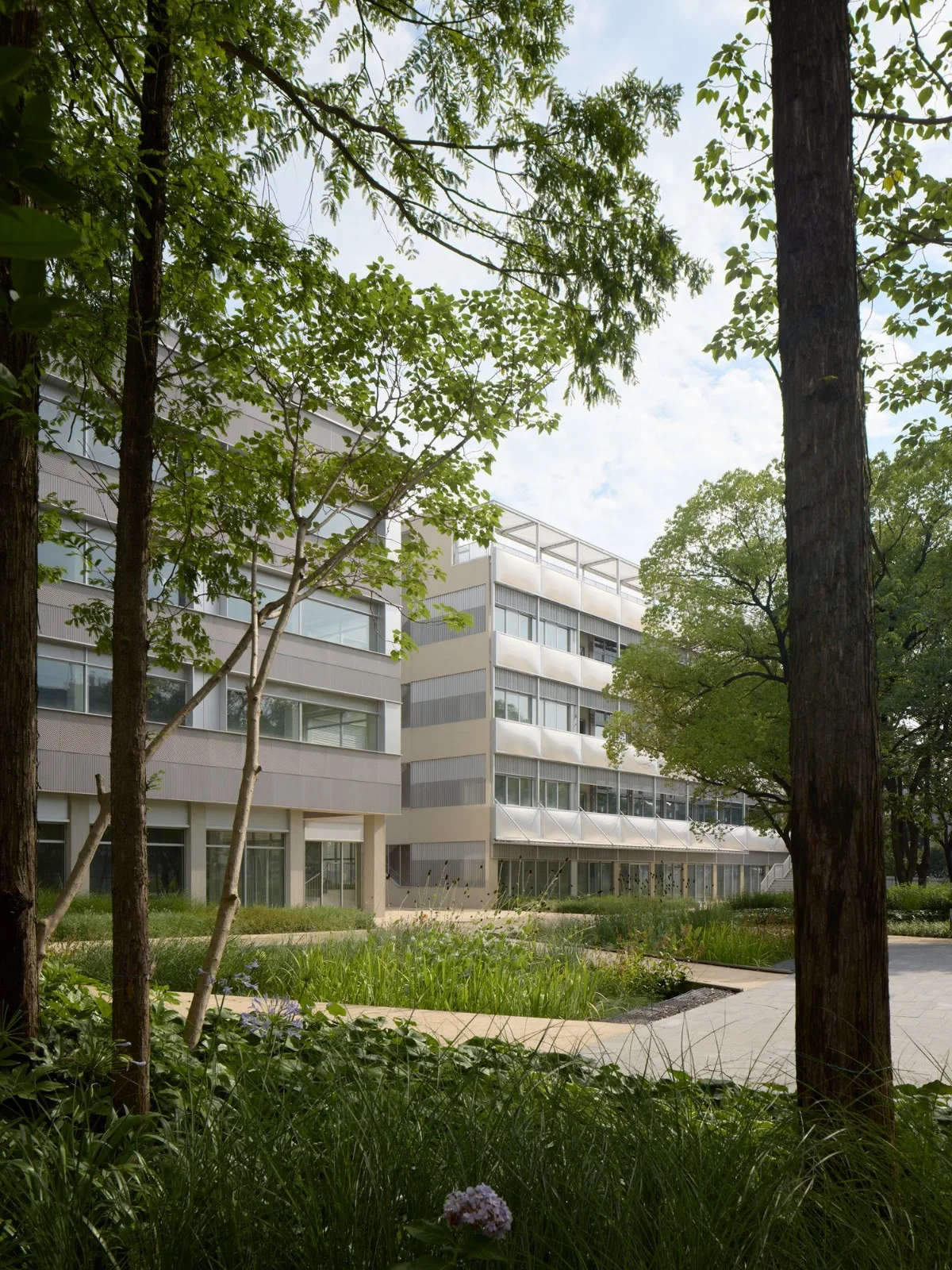 BIM Architecture | Shanghai Relay Factory Renovation/HCCH Dust Collection Building