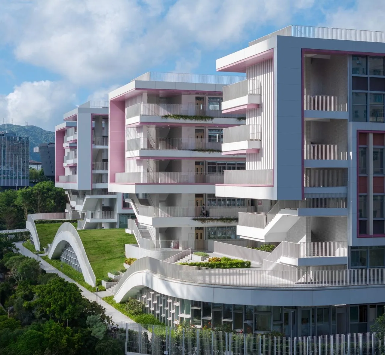 BIM Architecture | Shenzhen Senior High School (Group) North Campus New Park/CAPOL