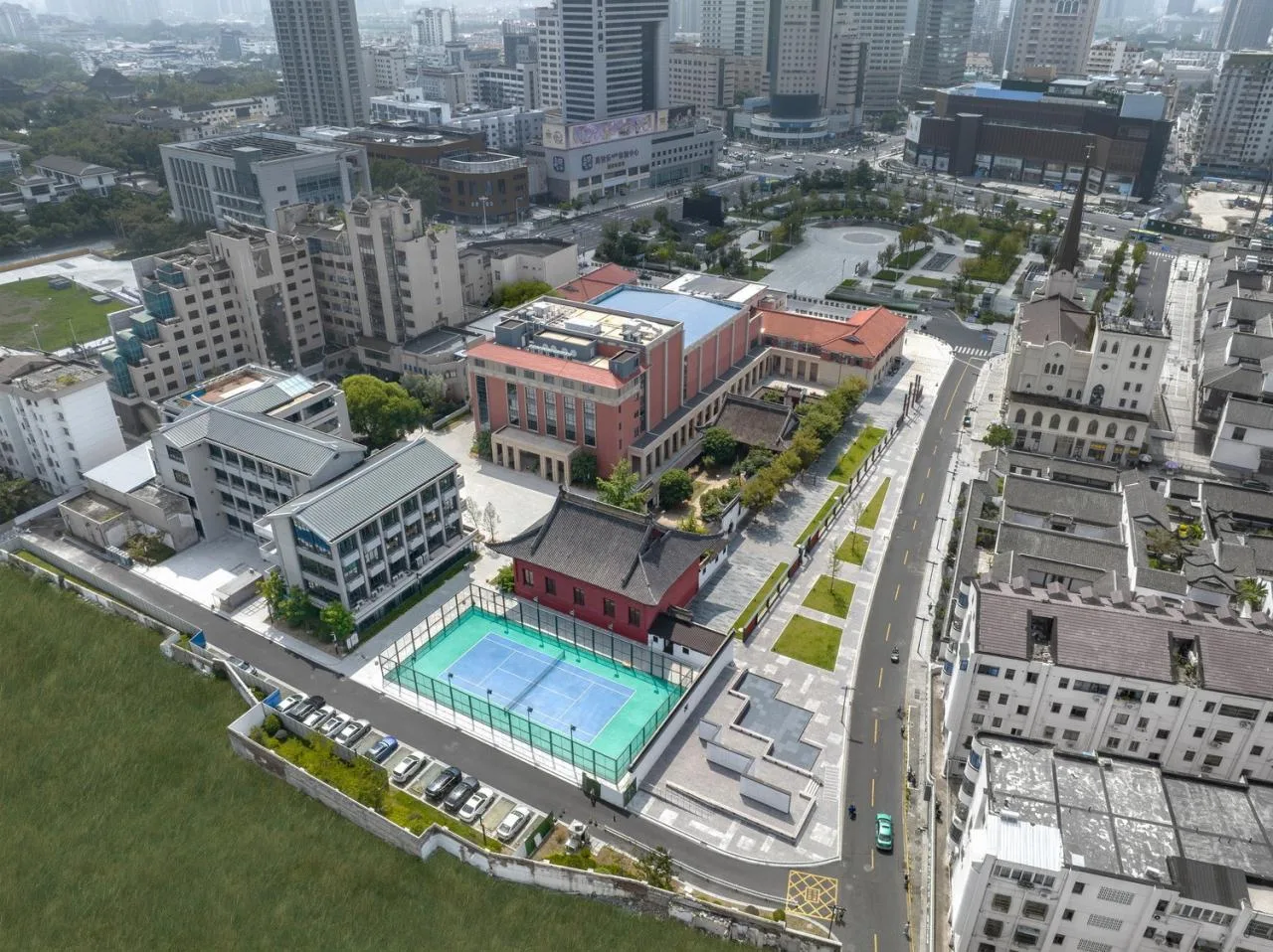 BIM Architecture | Reshaping Place and Memory · Changzhou Cultural Palace Renovation/Jianhe Architecture