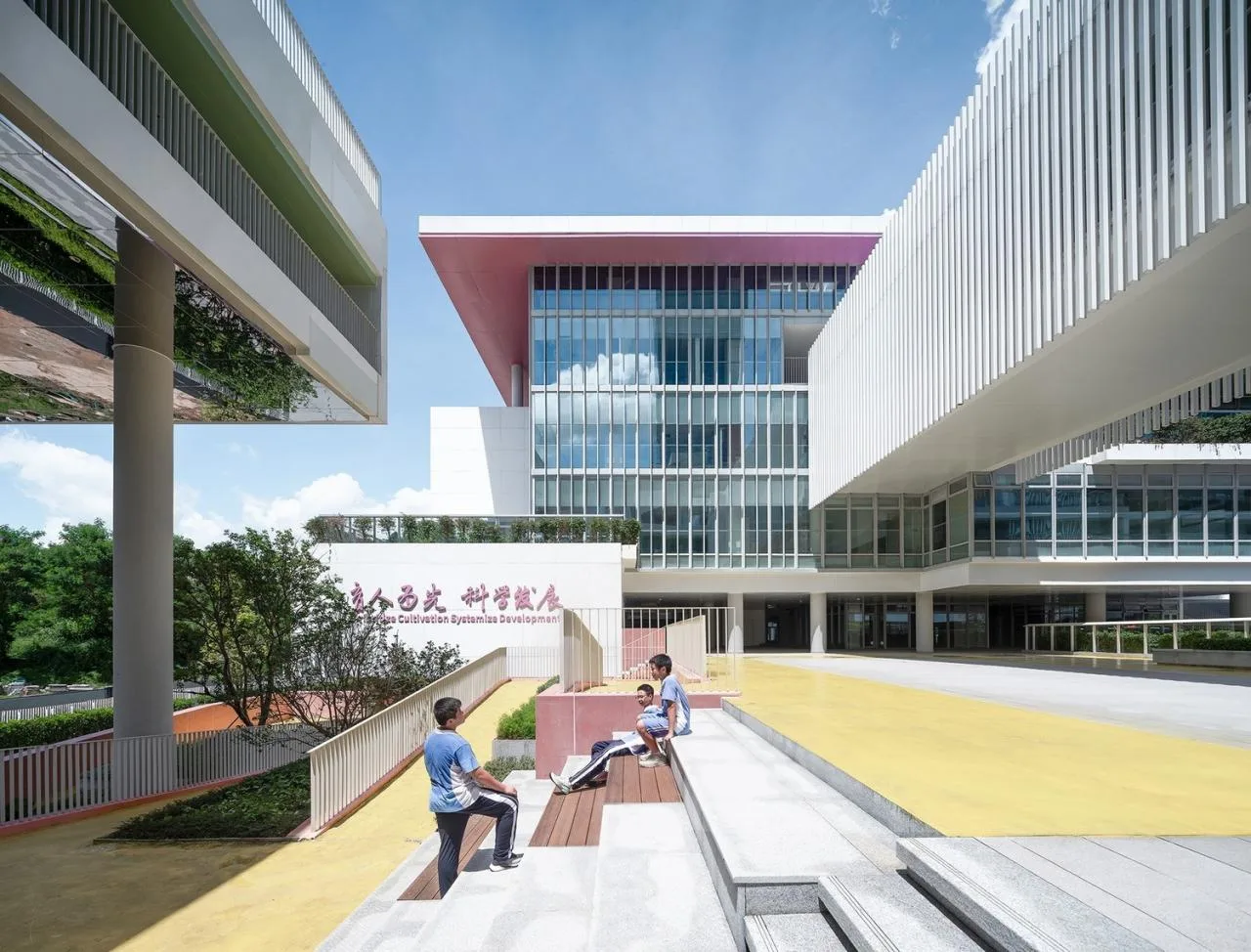 BIM Architecture | Shenzhen Senior High School (Group) North Campus New Park/CAPOL