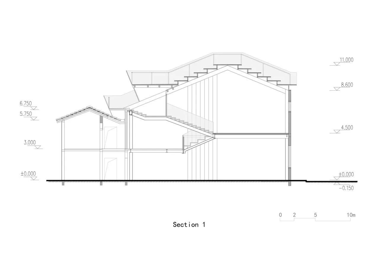 BIM Architecture | Dazhou Studio and its Surrounding Area Renovation/SpActrum Spectrum View