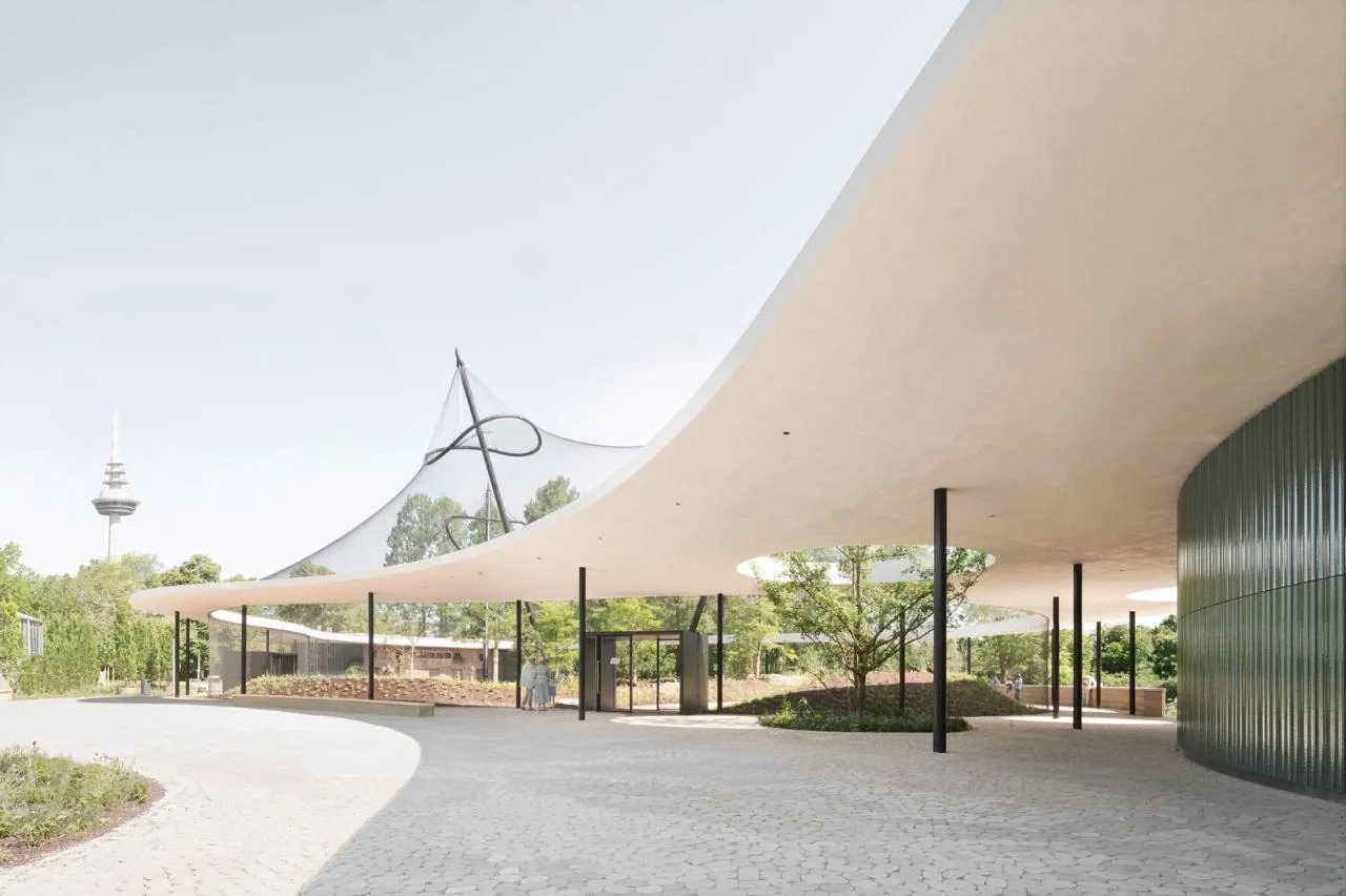BIM Architecture | Green Experience Center at Louison Park/Bez+Kock Architekten