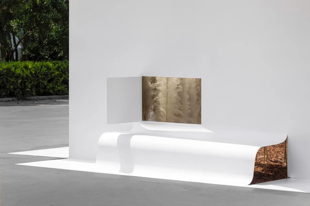 BIM Architecture | Paper Room: A Folding Homeland/Instant Design Research Institute