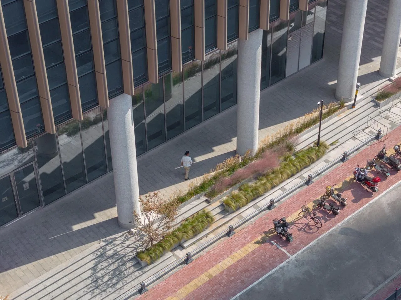 BIM Architecture | Jinan Central Business District Jinshi Center/Gabo Architectural Design Firm