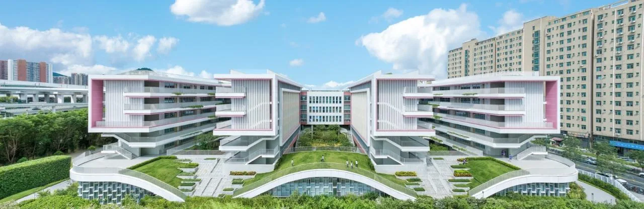 BIM Architecture | Shenzhen Senior High School (Group) North Campus New Park/CAPOL