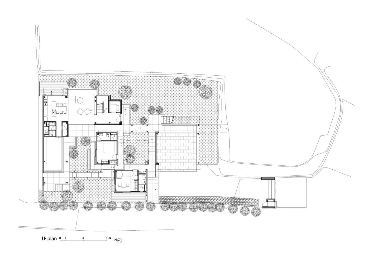 BIM Architecture | Cluster Home/YD Architects
