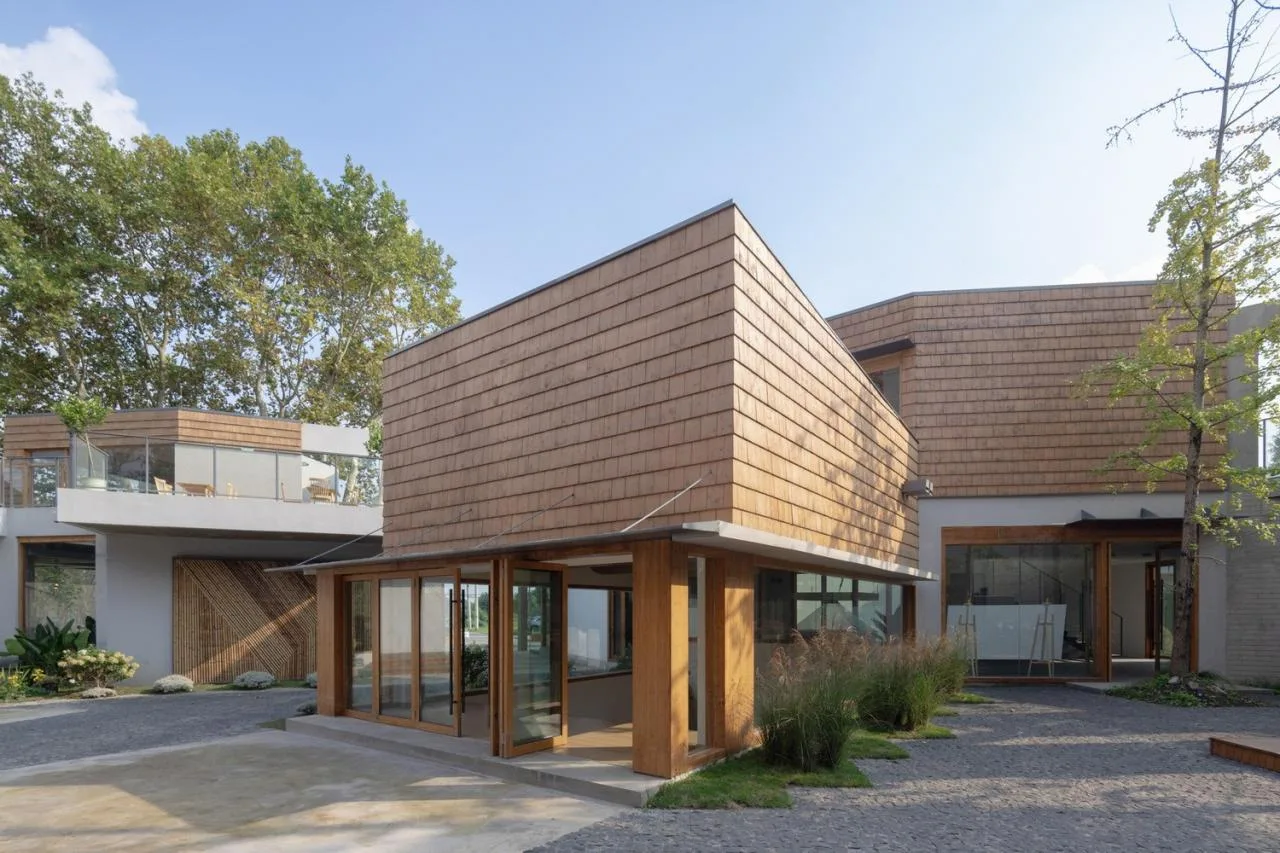 BIM Architecture | Chengdu Wenjiang Model Youth Community/MAT Super Architecture Firm