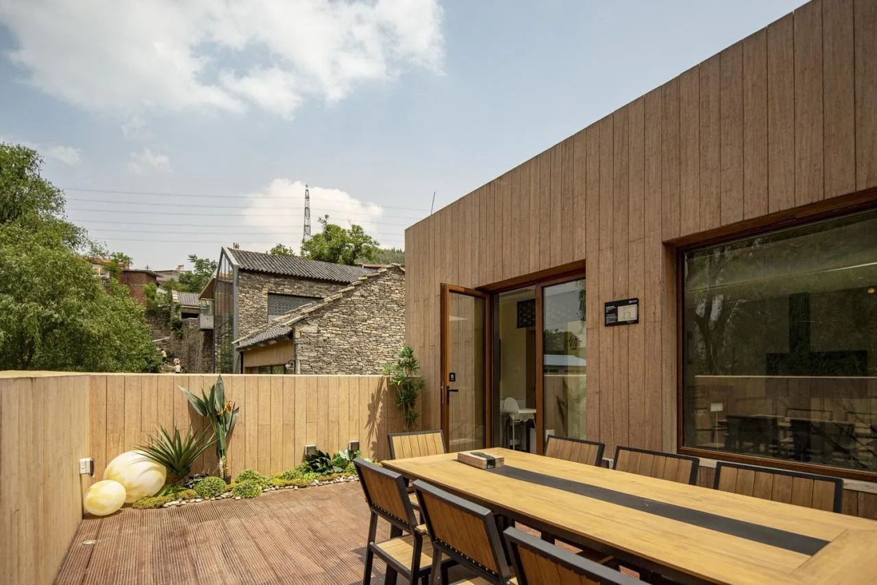 BIM Architecture | Based on Landscape: Design of Jinan Dongquan Village Homestay Cluster/GW Space Design