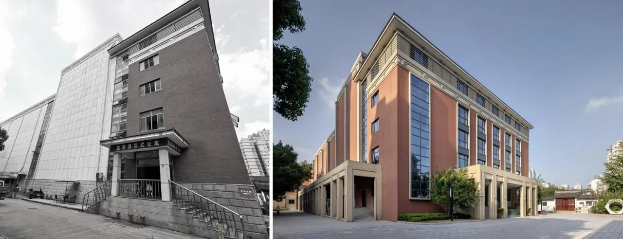 BIM Architecture | Reshaping Place and Memory · Changzhou Cultural Palace Renovation/Jianhe Architecture