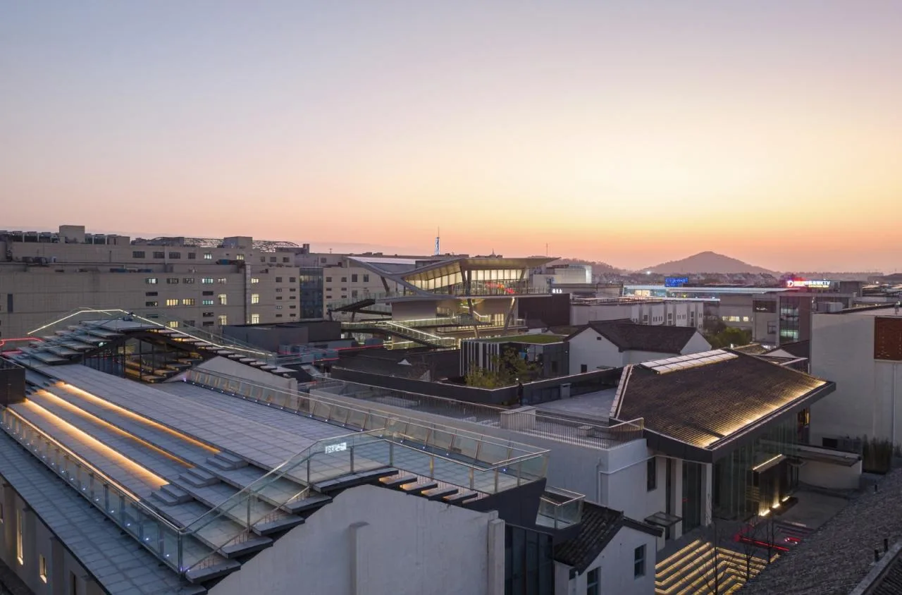 BIM Architecture | Dazhou Studio and its Surrounding Area Renovation/SpActrum Spectrum View