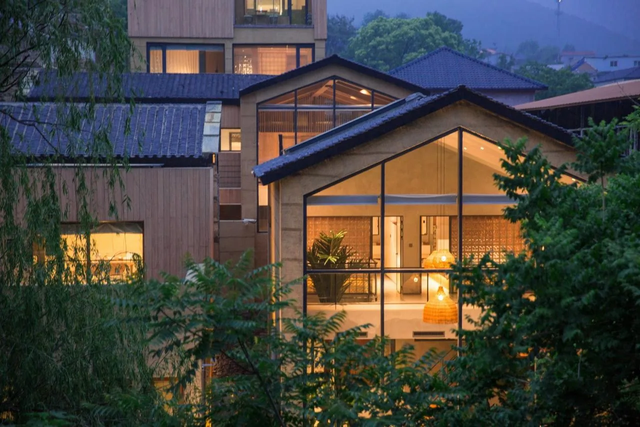 BIM Architecture | Based on Landscape: Design of Jinan Dongquan Village Homestay Cluster/GW Space Design