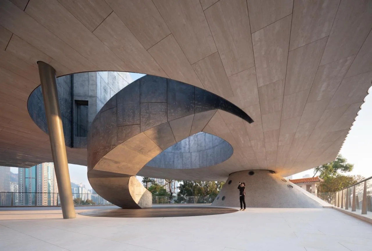 BIM Architecture | China Merchants Historical Museum and Microwave Mountain Park/Urban Practice
