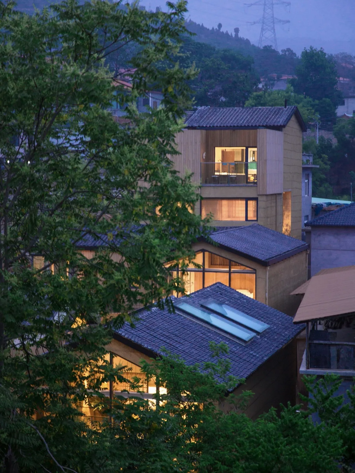 BIM Architecture | Based on Landscape: Design of Jinan Dongquan Village Homestay Cluster/GW Space Design