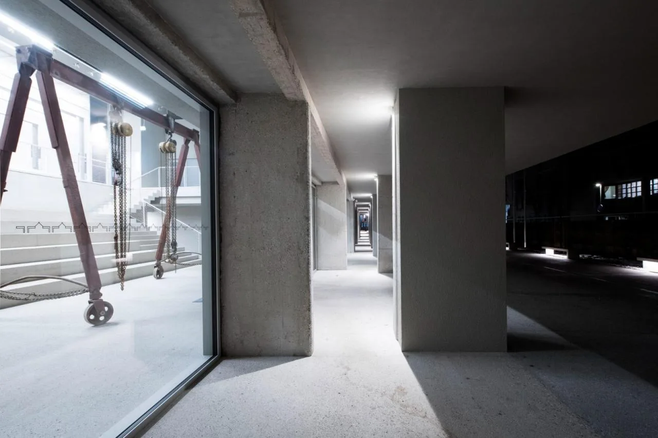 BIM Architecture | Old Printing Factory/OFIS Architects
