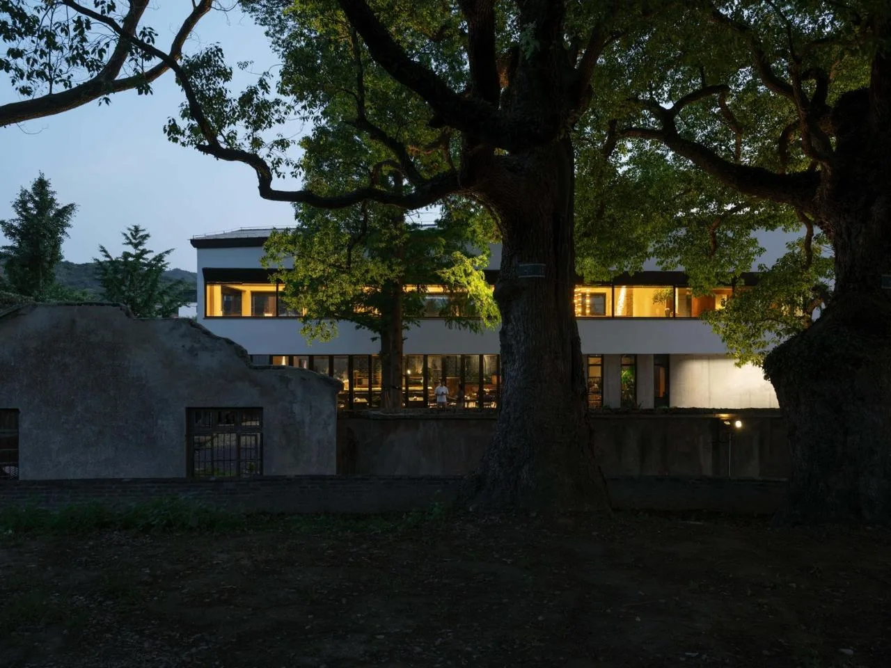 BIM Architecture | Wuzhangting Cultural and Tourism Life Hall/Pingjie Design+Shangrui Yuanzhu