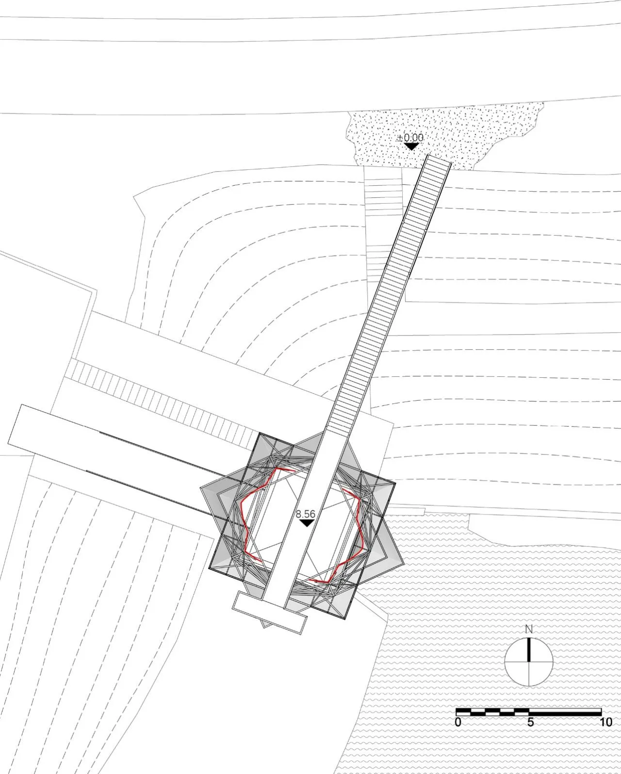 BIM Architecture | Artificial Trees/Limited Design Studio