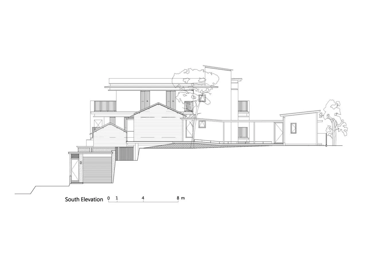 BIM Architecture | Cluster Home/YD Architects