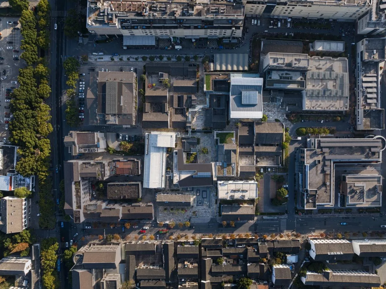 BIM Architecture | Dazhou Studio and its Surrounding Area Renovation/SpActrum Spectrum View