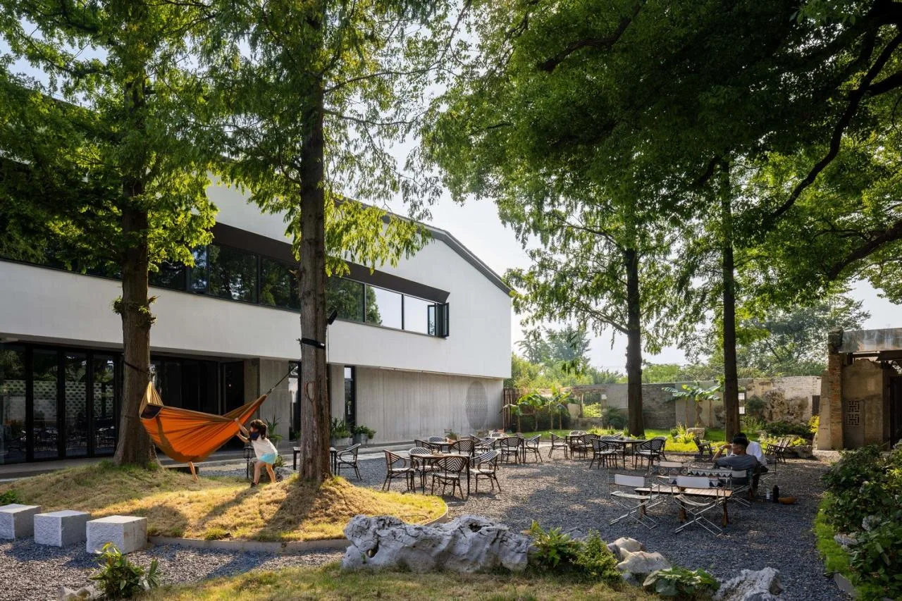 BIM Architecture | Wuzhangting Cultural and Tourism Life Hall/Pingjie Design+Shangrui Yuanzhu