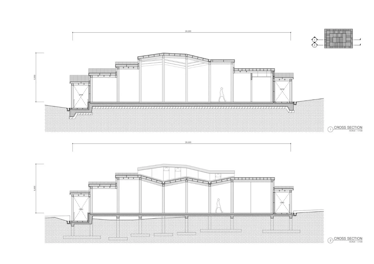 BIM Architecture | Odong Public Library/Unsangdong Architects