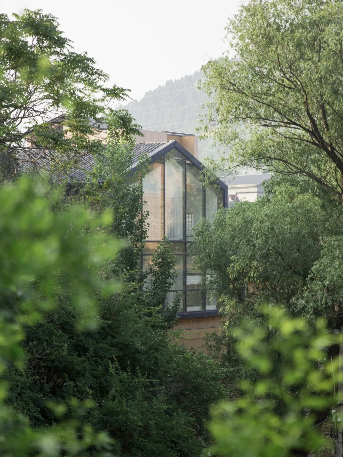 BIM Architecture | Based on Landscape: Design of Jinan Dongquan Village Homestay Cluster/GW Space Design