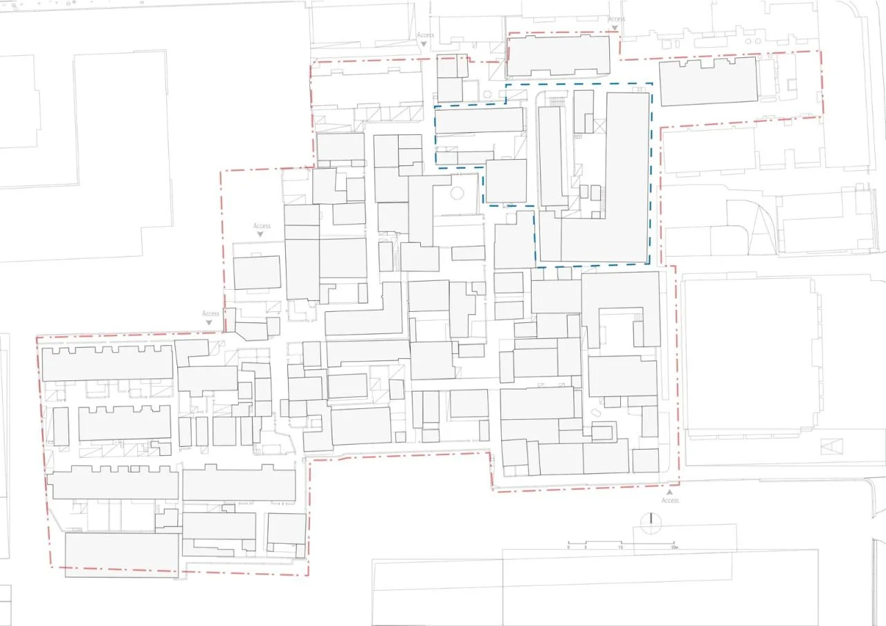 BIM Architecture | Dazhou Studio and its Surrounding Area Renovation/SpActrum Spectrum View