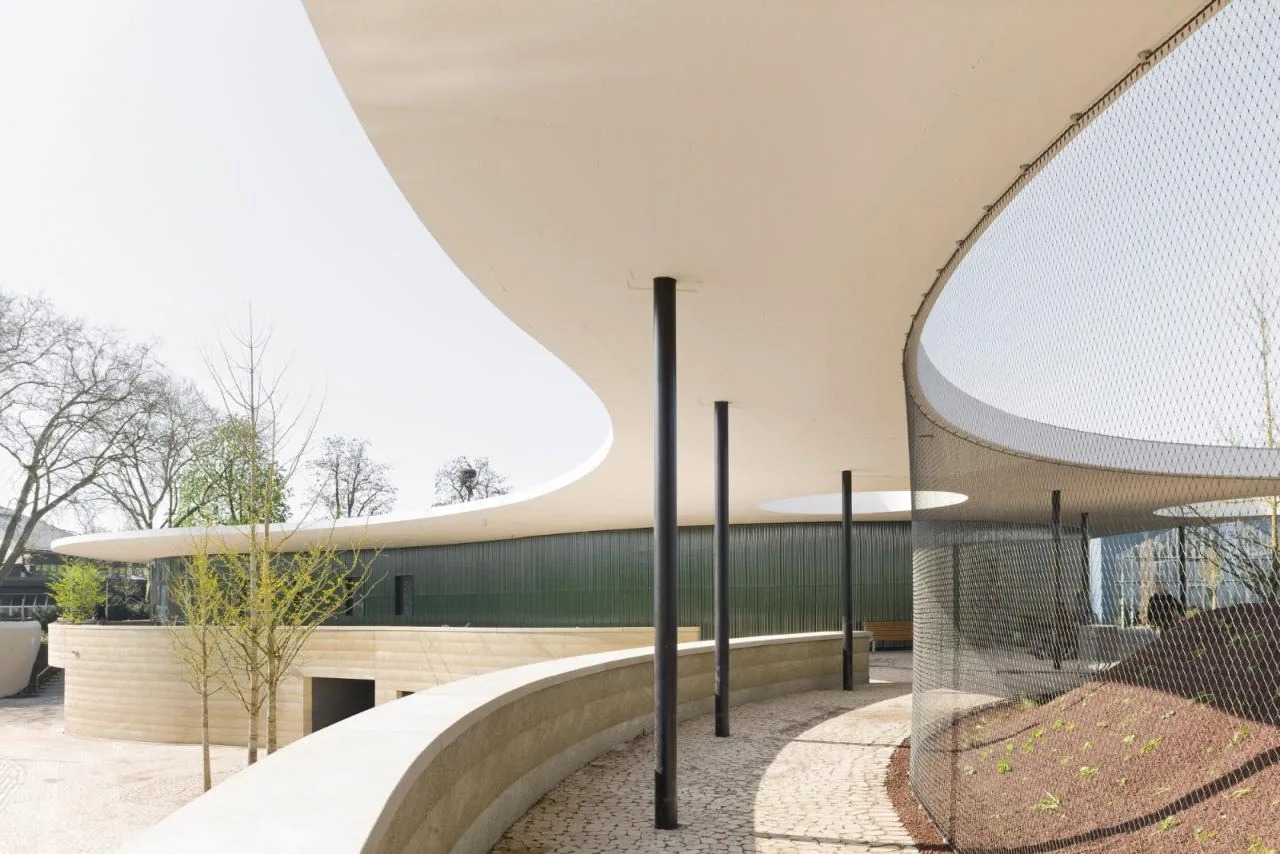 BIM Architecture | Green Experience Center at Louison Park/Bez+Kock Architekten