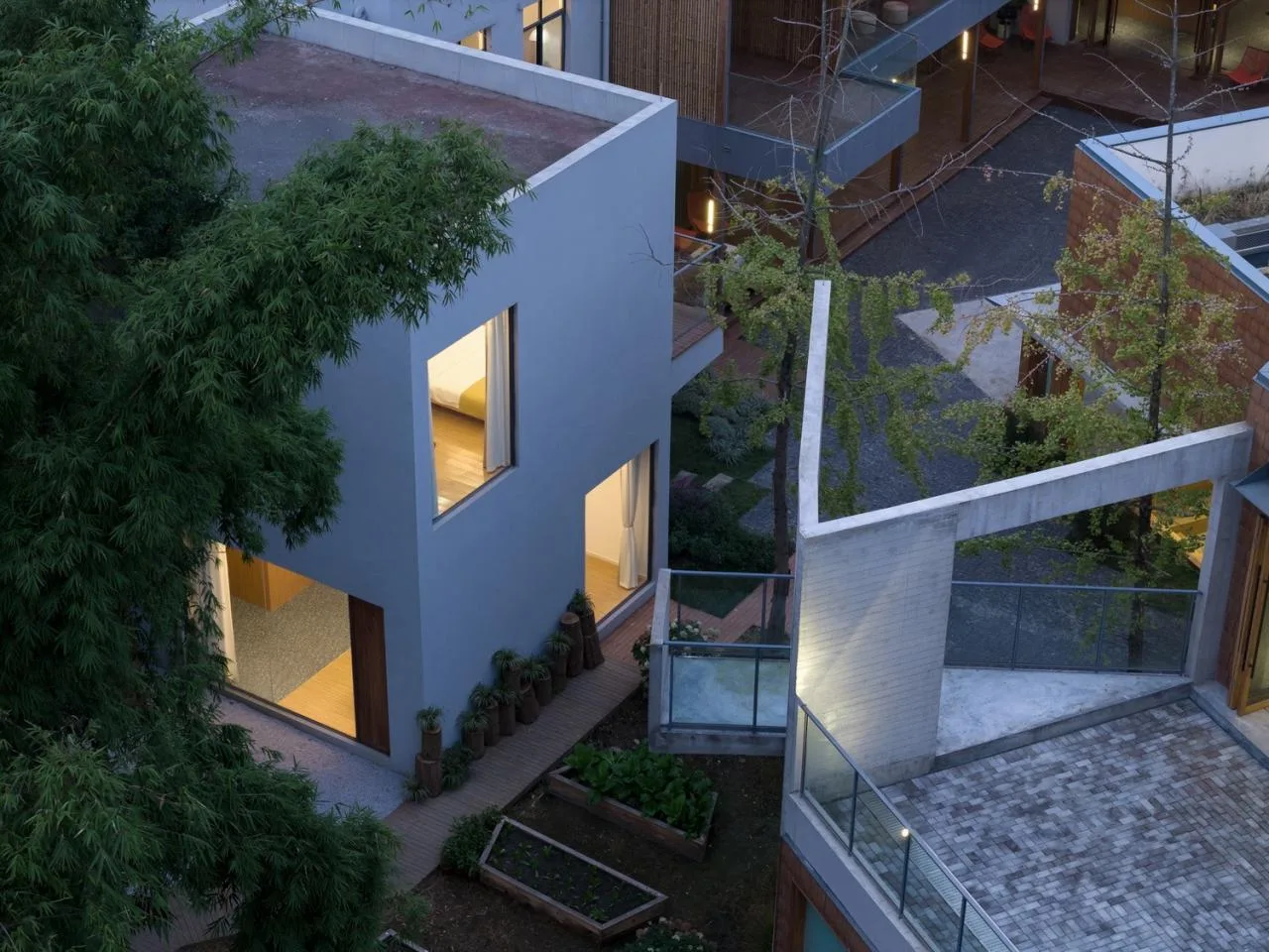 BIM Architecture | Chengdu Wenjiang Model Youth Community/MAT Super Architecture Firm