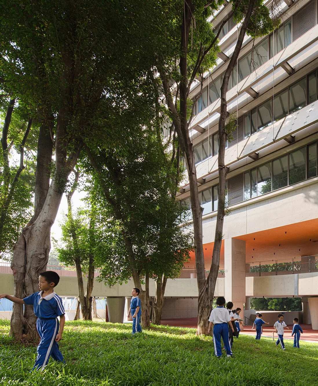 BIM Architecture | Shenzhen Liyuan Foreign Language Primary School/Vertical Architecture