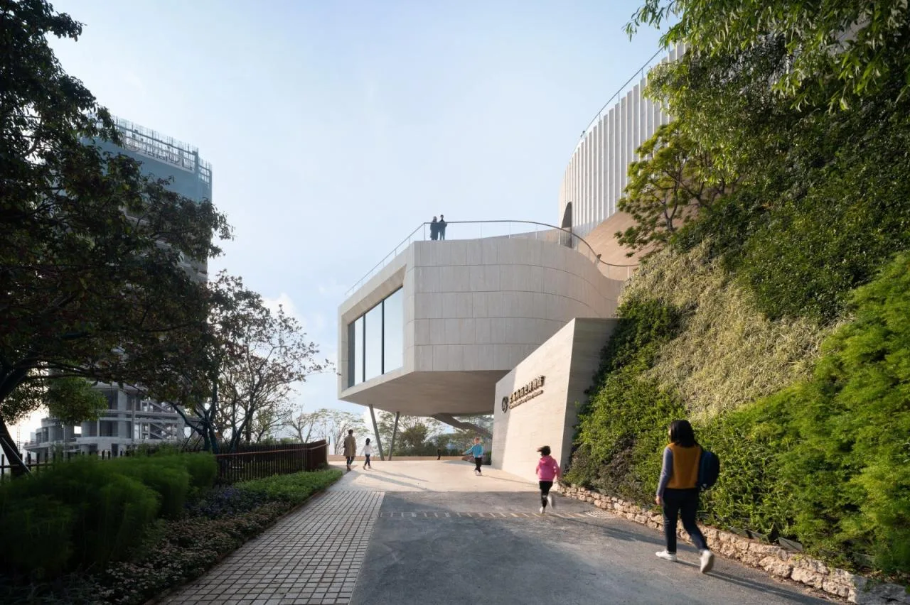 BIM Architecture | China Merchants Historical Museum and Microwave Mountain Park/Urban Practice