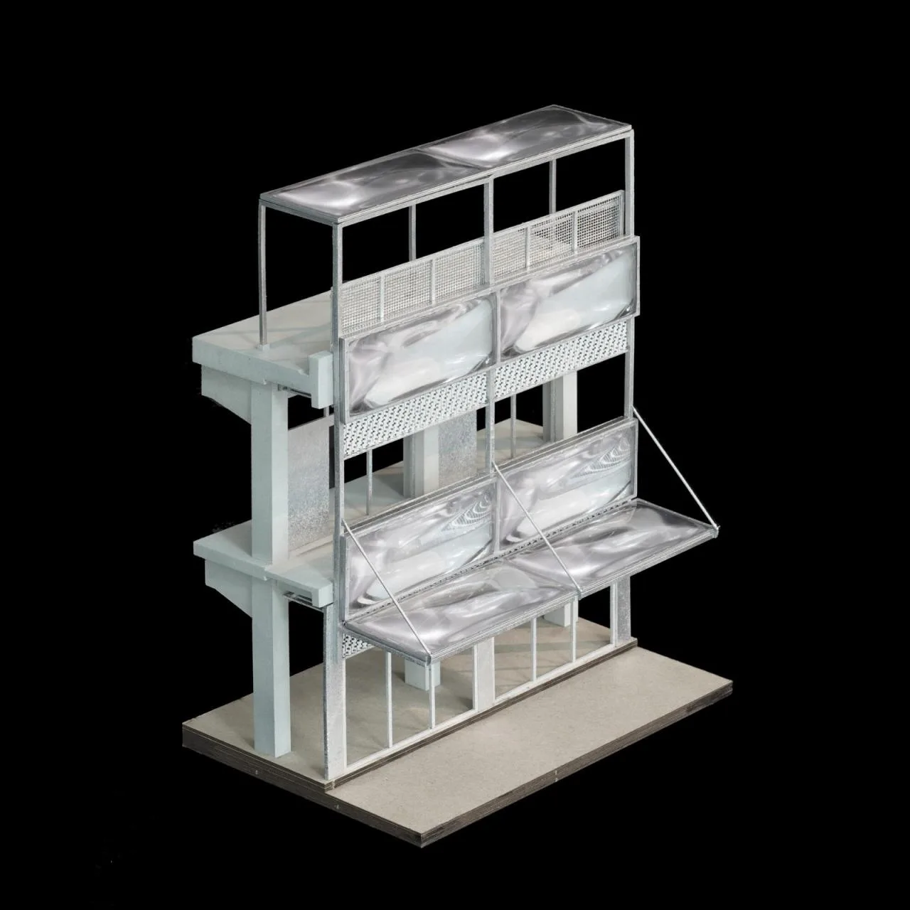 BIM Architecture | Shanghai Relay Factory Renovation/HCCH Dust Collection Building