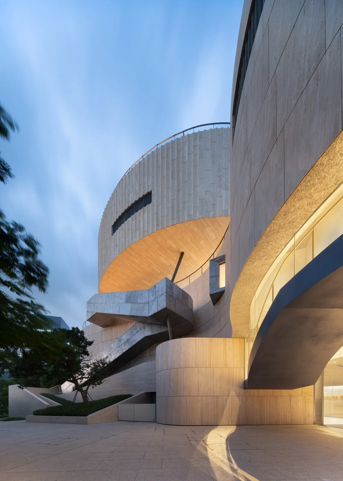 BIM Architecture | China Merchants Historical Museum and Microwave Mountain Park/Urban Practice
