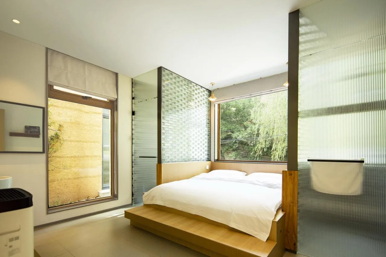 BIM Architecture | Based on Landscape: Design of Jinan Dongquan Village Homestay Cluster/GW Space Design
