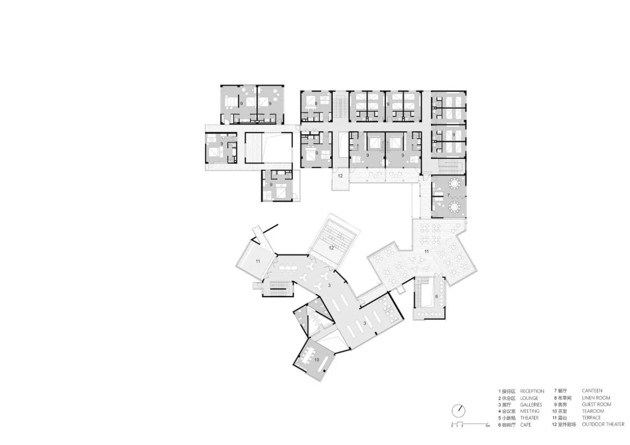 BIM Architecture | Chengdu Wenjiang Model Youth Community/MAT Super Architecture Firm