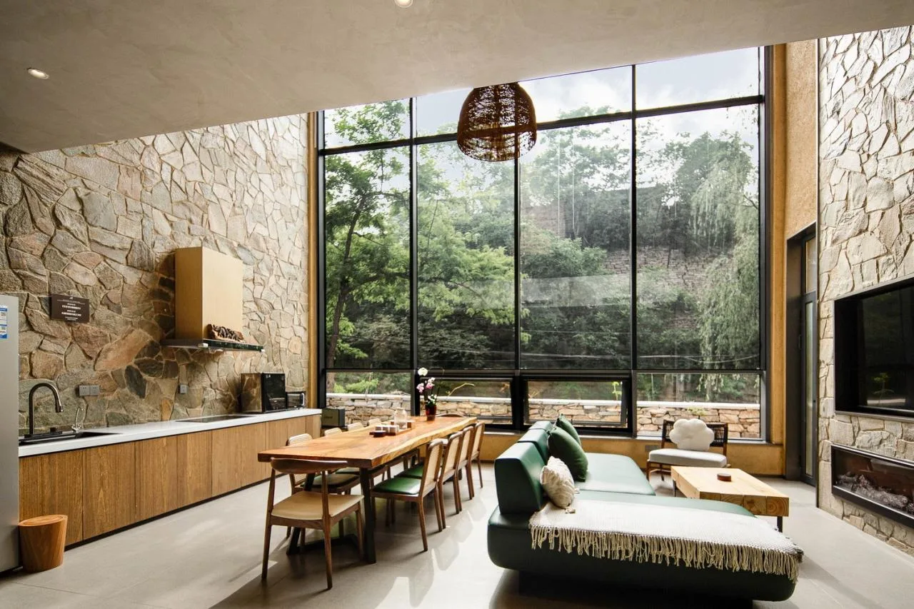 BIM Architecture | Based on Landscape: Design of Jinan Dongquan Village Homestay Cluster/GW Space Design
