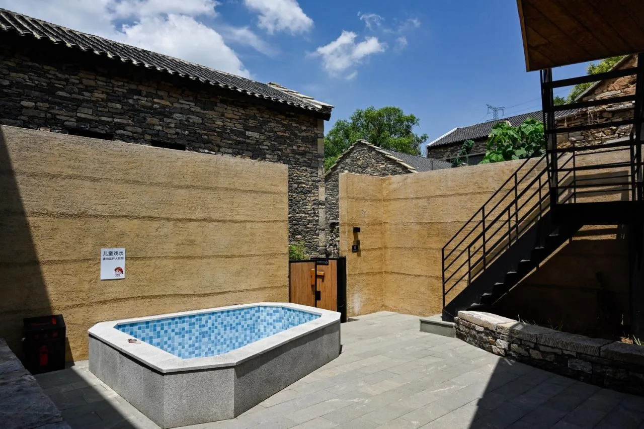 BIM Architecture | Based on Landscape: Design of Jinan Dongquan Village Homestay Cluster/GW Space Design