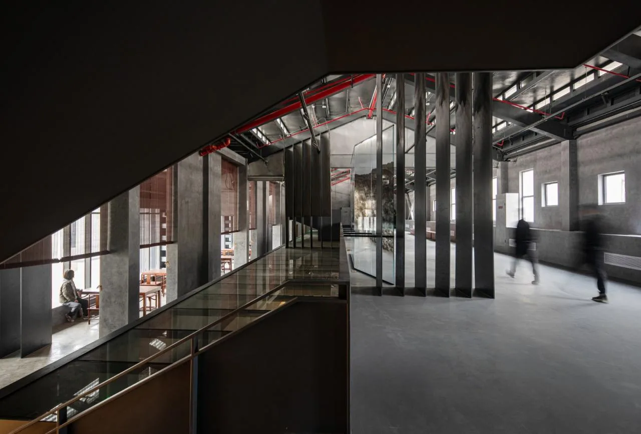 BIM Architecture | Dazhou Studio and its Surrounding Area Renovation/SpActrum Spectrum View