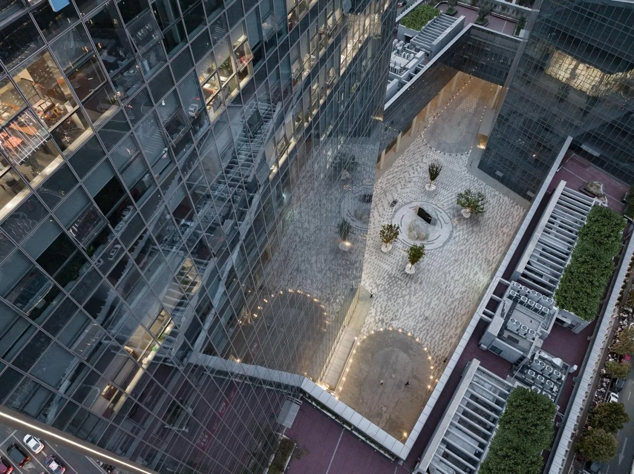 BIM Architecture | Jinan Central Business District Jinshi Center/Gabo Architectural Design Firm
