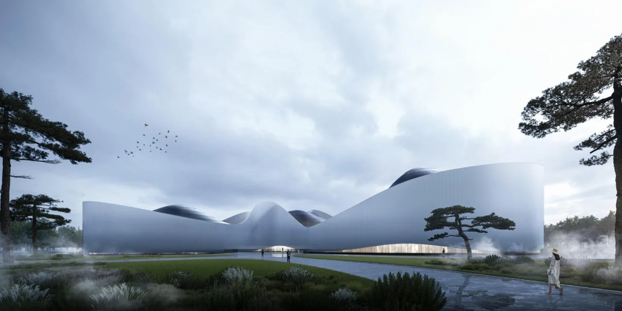 BIM Architecture | Huizhou Culture and Art Exchange Center Scheme Design/UJ Li Siyuan's New Work