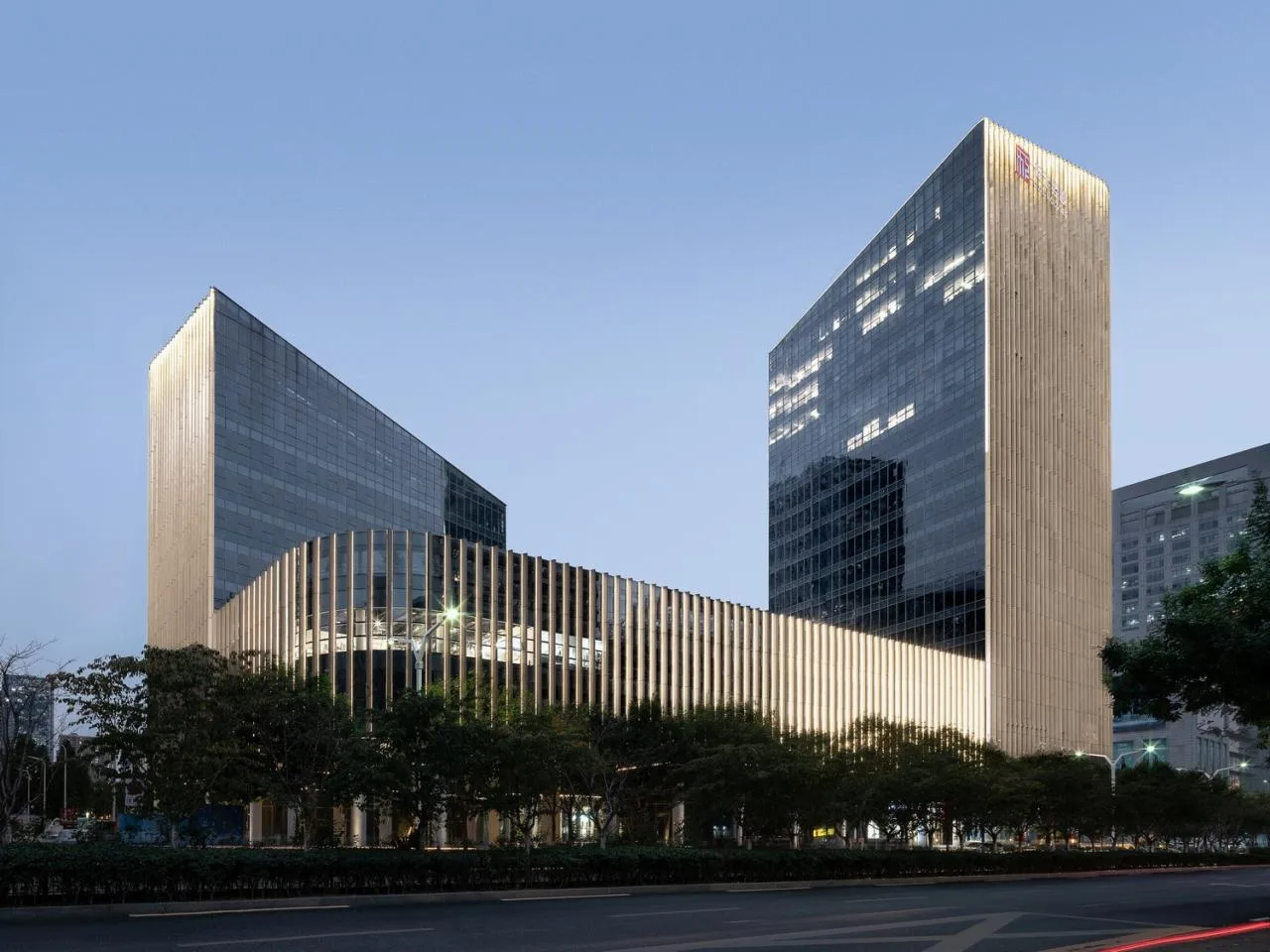 BIM Architecture | Jinan Central Business District Jinshi Center/Gabo Architectural Design Firm